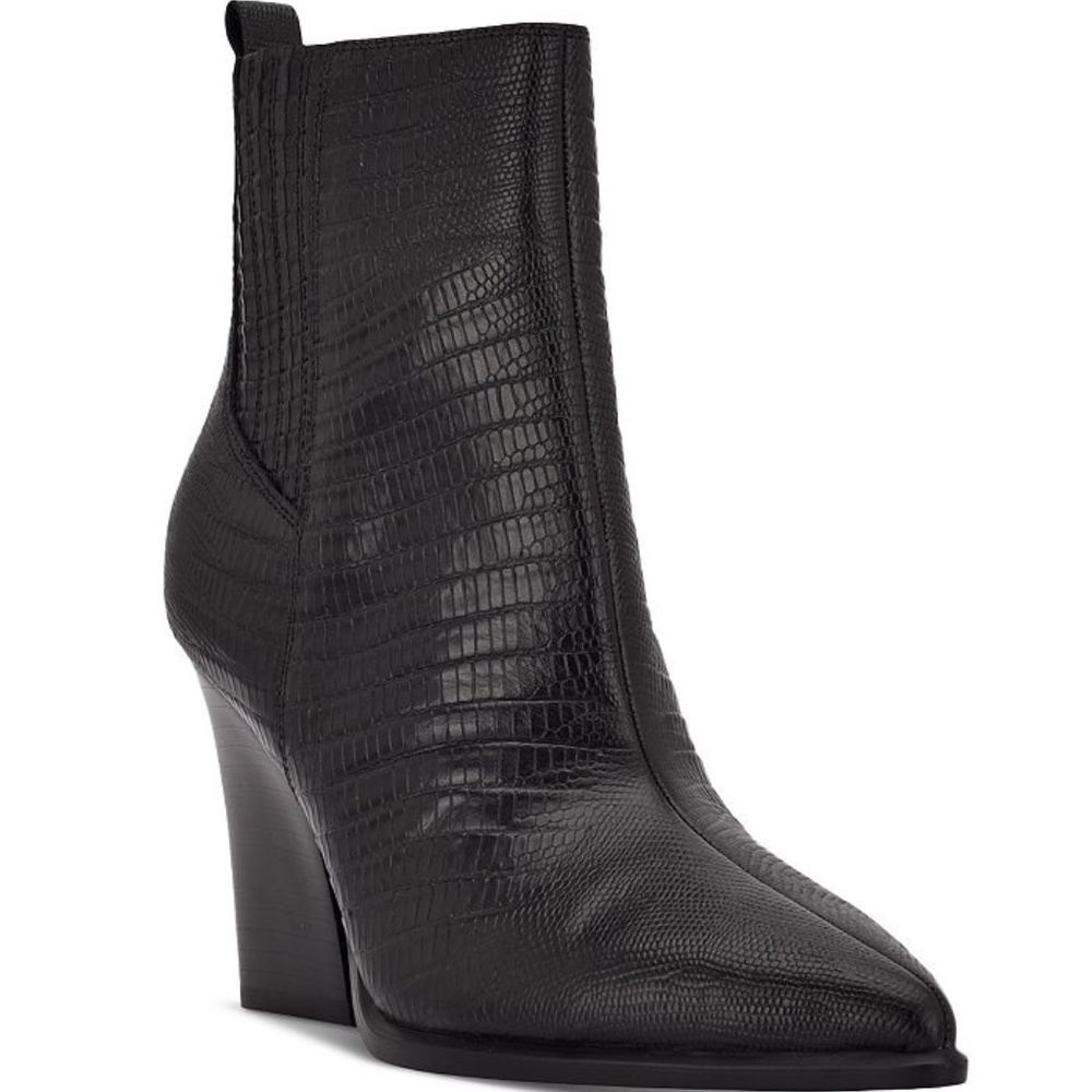 Marc Fisher LTD Women's Mariel 2 Pointed Toe High Heel Booties